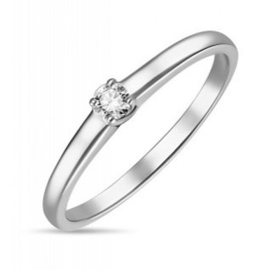 Помолвочное кольцо R01-SOL40-010-G2-М13080 - Ювелирный бренд Московский ювелирный завод