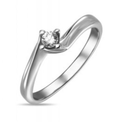 Помолвочное кольцо R01-SOL50-010-G2-М13082 - Ювелирный бренд Московский ювелирный завод