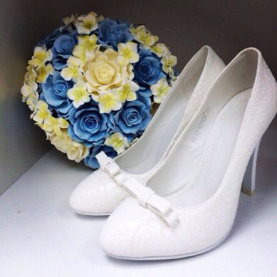 Свадебная обувь Т2586 - Салон свадебной обуви ТАКО