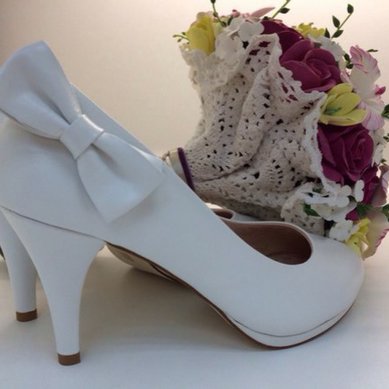 Свадебная обувь Т2587 - Салон свадебной обуви ТАКО
