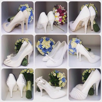 Свадебная обувь Т2596 - Салон свадебной обуви ТАКО