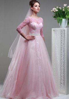 Свадебное платье C54820