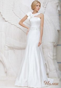 Свадебное платье В55030. Силуэт Русалка (Рыбка), длинное со шлейфом.