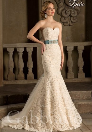 Свадебное платье В54675 - Свадебный салон Все для свадьбы