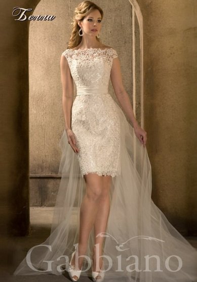 Свадебное платье В54697 - Свадебный салон Все для свадьбы