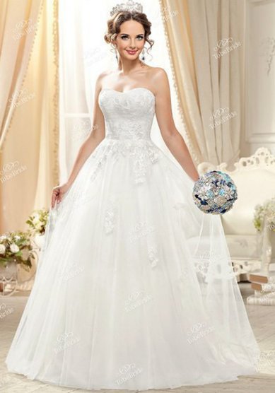 Свадебное платье В54704 - Свадебный салон Все для свадьбы