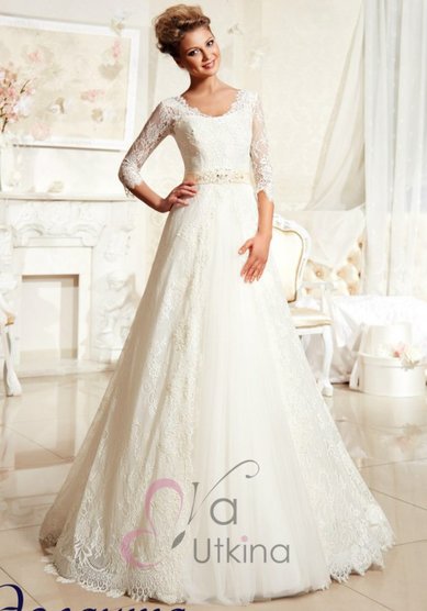 Свадебное платье В54707 - Свадебный салон Все для свадьбы