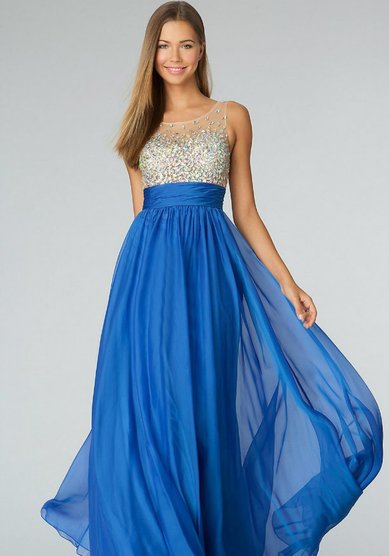 Вечернее платье В54711 - Свадебный салон Все для свадьбы