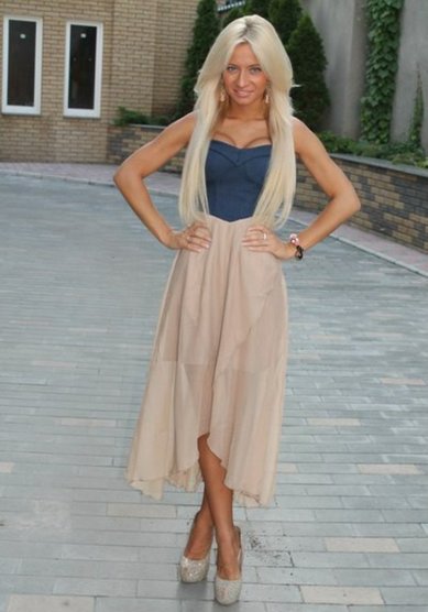 Вечернее платье В54715 - Свадебный салон Все для свадьбы