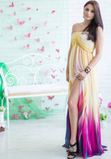 Вечернее платье В54717 - Свадебный салон Все для свадьбы