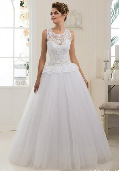 Свадебное платье C54816 - Свадебный салон Chiedo Bianсo