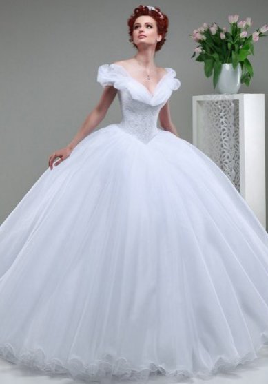 Свадебное платье C54818 - Свадебный салон Chiedo Bianсo