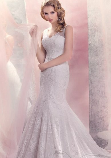 Свадебное платье C54841 - Свадебный салон Chiedo Bianсo