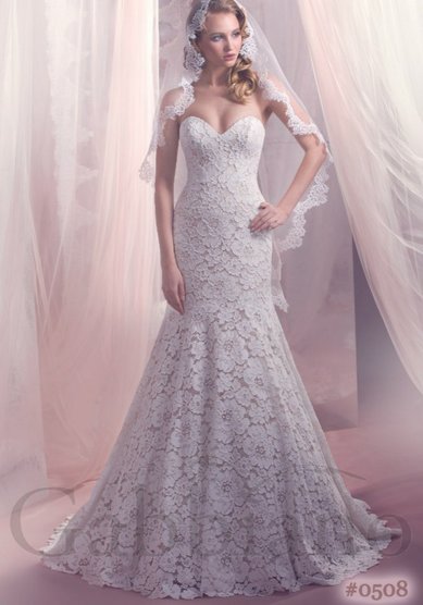 Свадебное платье C54842 - Свадебный салон Chiedo Bianсo