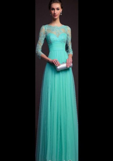 Вечернее платье C54853 - Свадебный салон Chiedo Bianсo