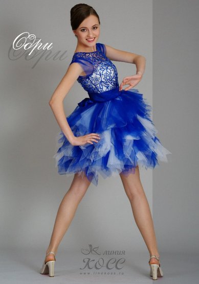 Вечернее платье C54854 - Свадебный салон Chiedo Bianсo