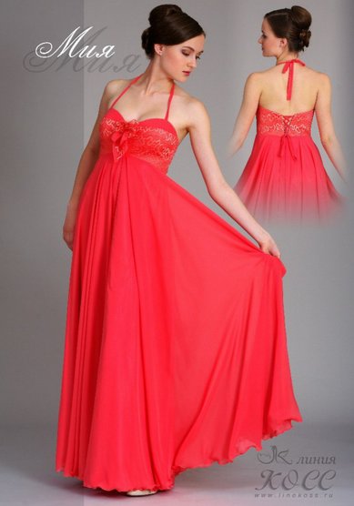 Вечернее платье C54856 - Свадебный салон Chiedo Bianсo