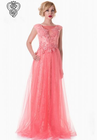 Вечернее платье C54860 - Свадебный салон Chiedo Bianсo