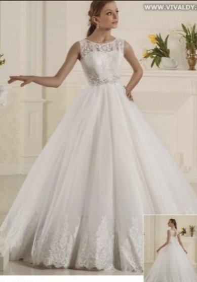Свадебное платье В55031 - Свадебный салон Вивальди