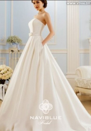 Свадебное платье В55035 - Свадебный салон Вивальди