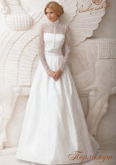 Свадебное платье В55041 - Свадебный салон Вивальди