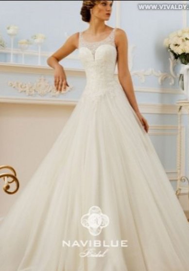 Свадебное платье В55043 - Свадебный салон Вивальди