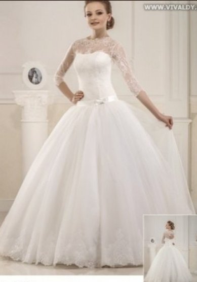 Свадебное платье В55054 - Свадебный салон Вивальди