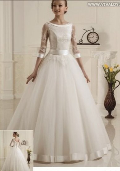 Свадебное платье В55055 - Свадебный салон Вивальди
