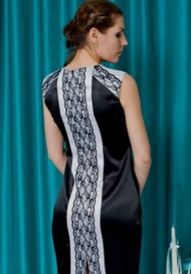 Вечернее платье В55069 - Свадебный салон Вивальди