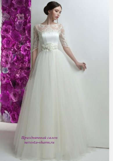 Свадебное платье А55100 - Свадебный салон Авеста