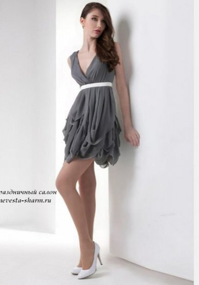 Вечернее платье А55116 - Свадебный салон Авеста