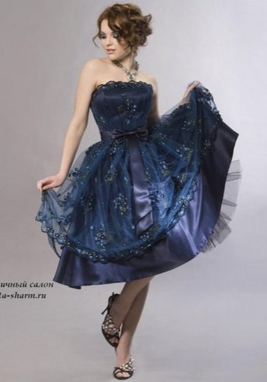 Вечернее платье А55125 - Свадебный салон Авеста