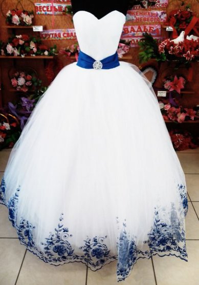 Свадебное платье С55152 - Свадебный салон СВАДЬБА