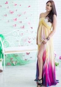 Вечернее платье В54717