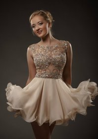 Вечернее платье В54723