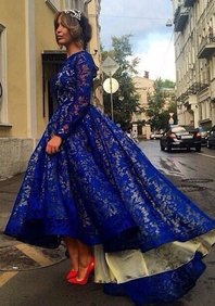 Вечернее платье В54726