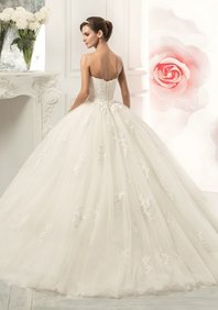 Свадебное платье C54814