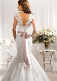 Свадебное платье C54822