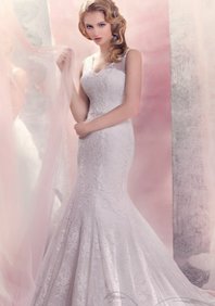 Свадебное платье C54841