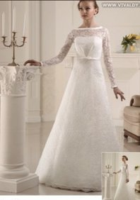 Свадебное платье В55045
