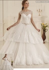 Свадебное платье В55047