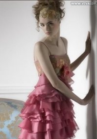 Вечернее платье В55067