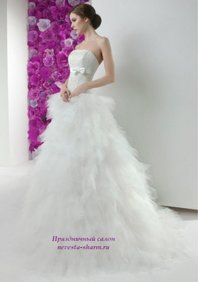 Свадебное платье А55085