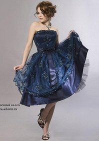 Вечернее платье А55125