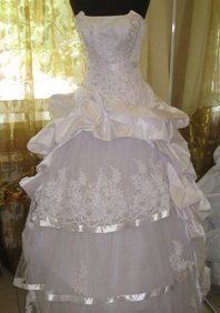 Свадебное платье С55135