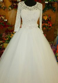 Свадебное платье С55142