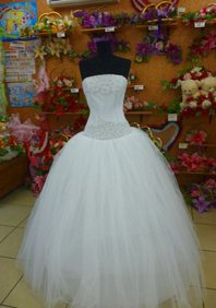 Свадебное платье С55155