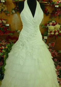 Свадебное платье С55156