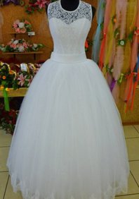 Свадебное платье С55161