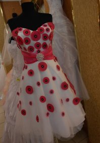 Вечернее платье С55166